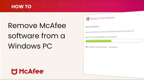 How to Uninstall McAfee .